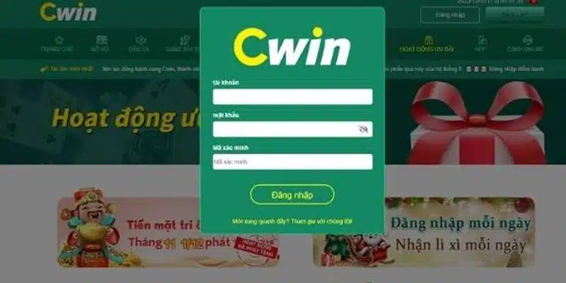 Cụ thể về các bước rút tiền Cwin