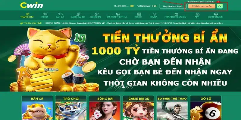 Giải đáp băn khoăn của thành viên khi giao dịch tại Cwin